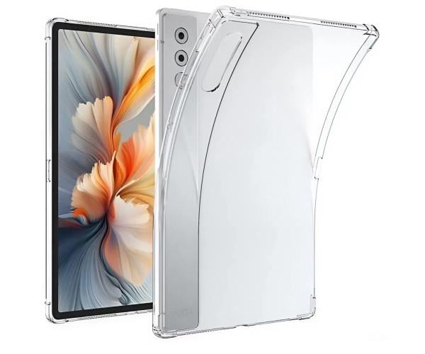 Чехол силиконовый TPU для Lenovo Yoga Tab Plus Прозрачный