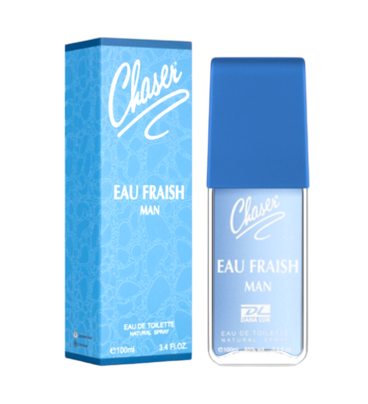 Туалетная вода мужская CHASER Eau Fraish Man 100 мл