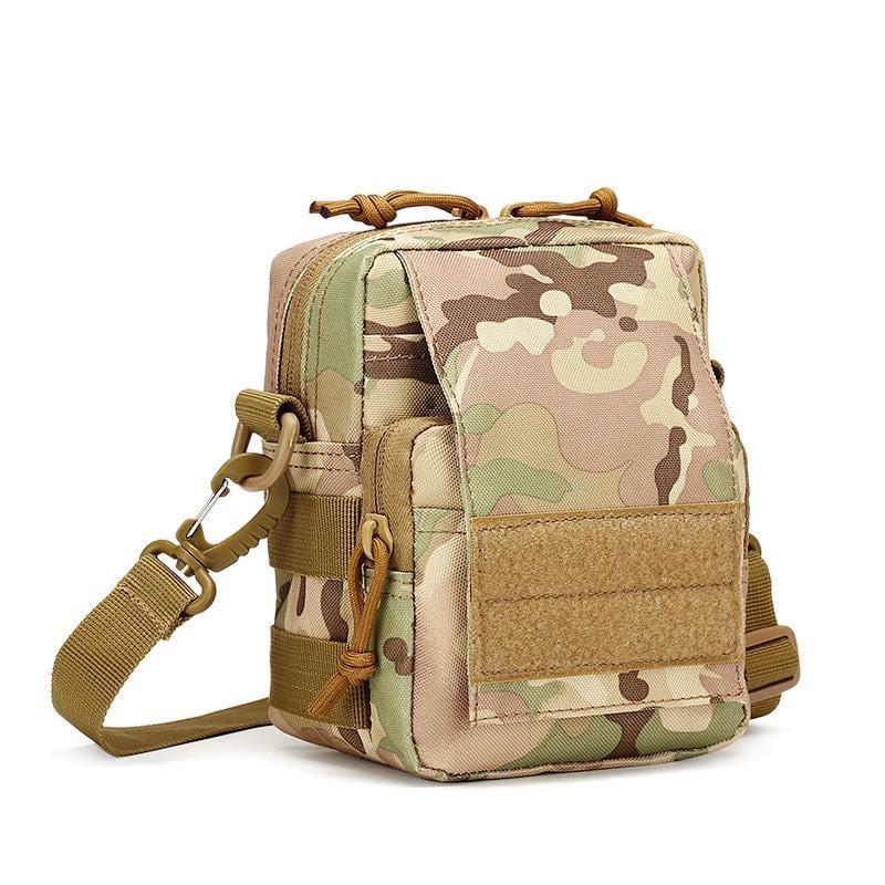 Сумка военная поясная A72 MOLLE через плечо Мультикам (27484655)