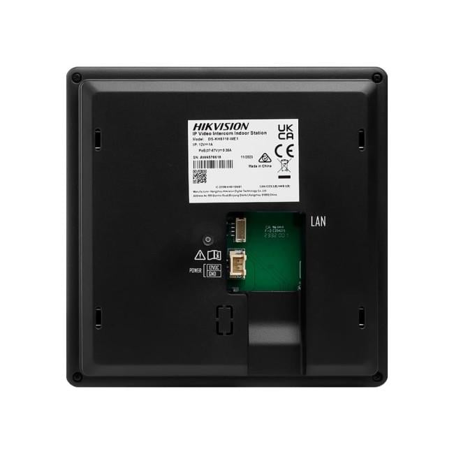 Відеодомофон IP Hikvision DS-KH6110-WE1 (23163965) - фото 4