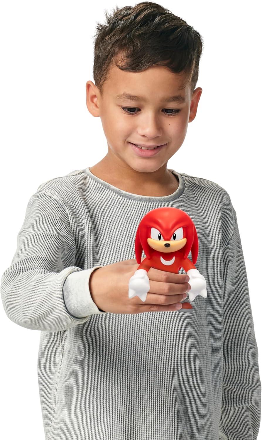 Фігурка тягучка Сонік Goo Jit Zu Unstoppable Surge Knuckles - фото 4 Фігурка тягучка Сонік Goo Jit Zu Unstoppable Surge Knuckles - фото 4
