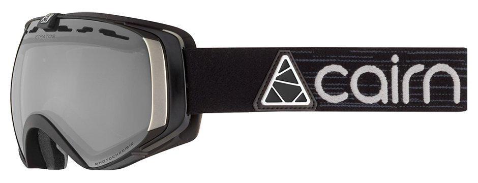 Маска Cairn Stratos Evolight  Black/Silver (1012-0581124-4202)