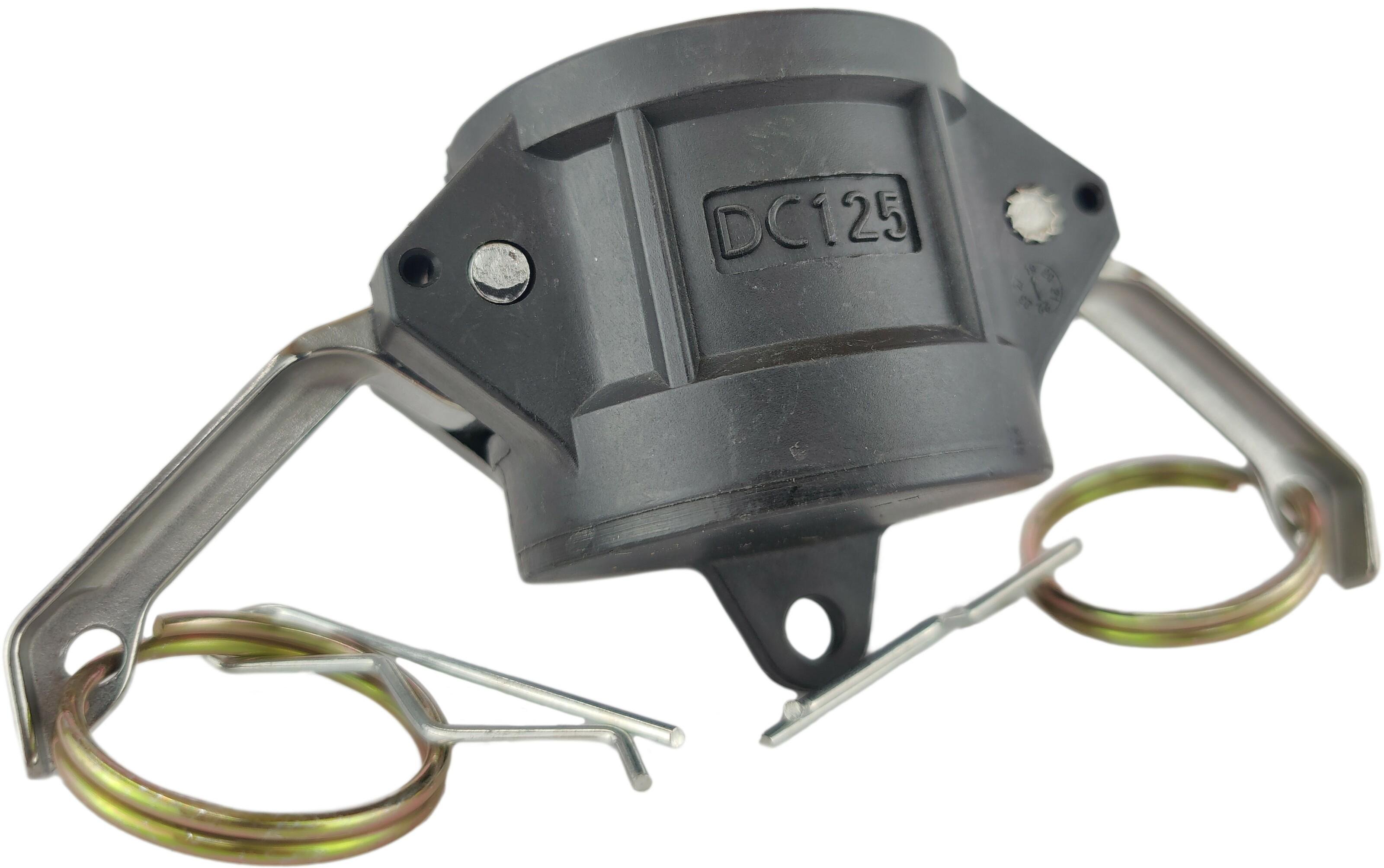 Муфта camlock тип DС для штуцеров ШРЗ полипропилен DC-125 1 1/4" (50263020)