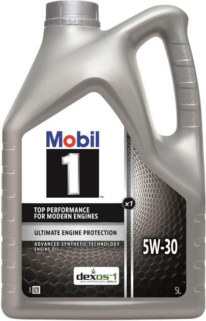Моторна олива Mobil 1 X1 SP GF-6A/GF-7A 5W-30 5 л (155143)