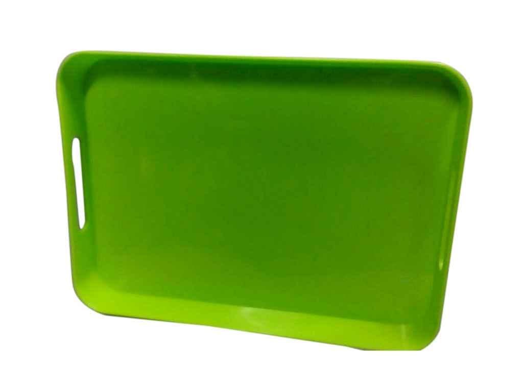 Поднос пластиковый прямоугольный 25x35x4 см (21632710)