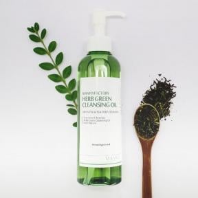 Гидрофильное масло MANYO Sensitive Herb Cleansing oil blackheads на основе комплекса трав  200 мл 200 мл