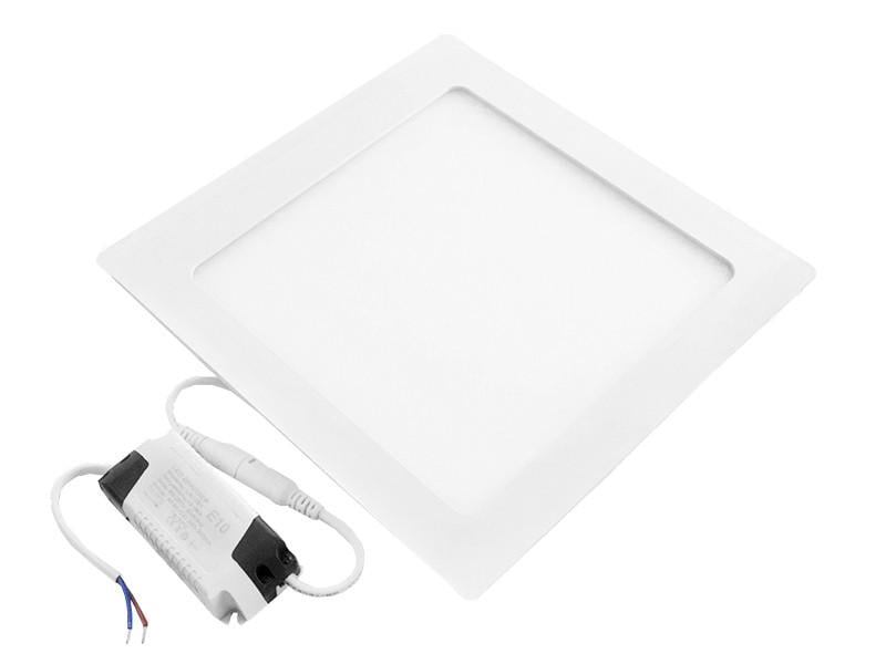 Светильник светодиодный врезной Lemanso ABS LM1016 DownLight 18 Вт 6500К 1080 Лм квадратный (2807)