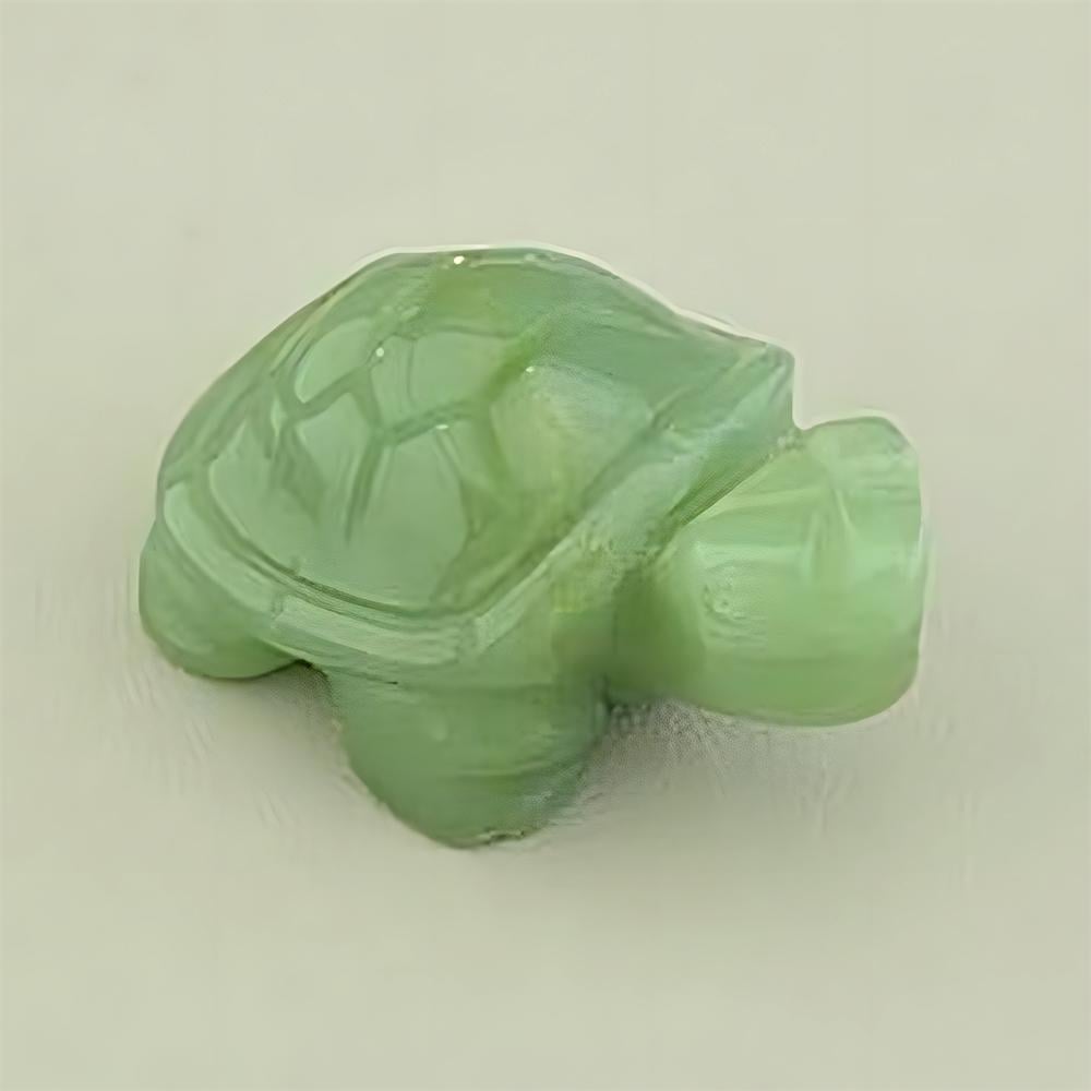 Статуэтка черепаха нефритовая для долголетия 5х3,5х2 см - фото 12 Статуэтка черепаха нефритовая для долголетия 5х3,5х2 см - фото 12