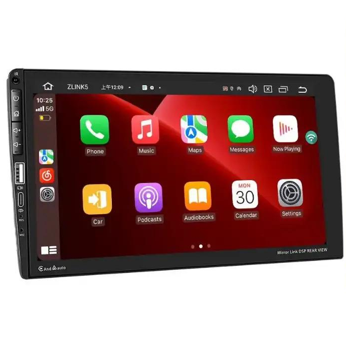 Автомагнитола 9" Android 11 4/32 GB IPS CarPlay (43198-9016A_2762)