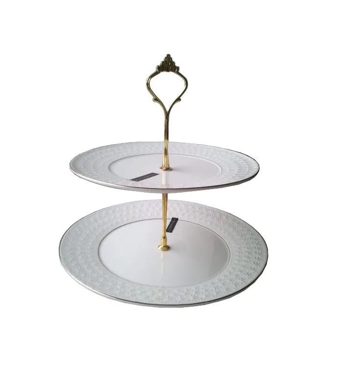 Фруктовниця Снігова королева 2-ярусна