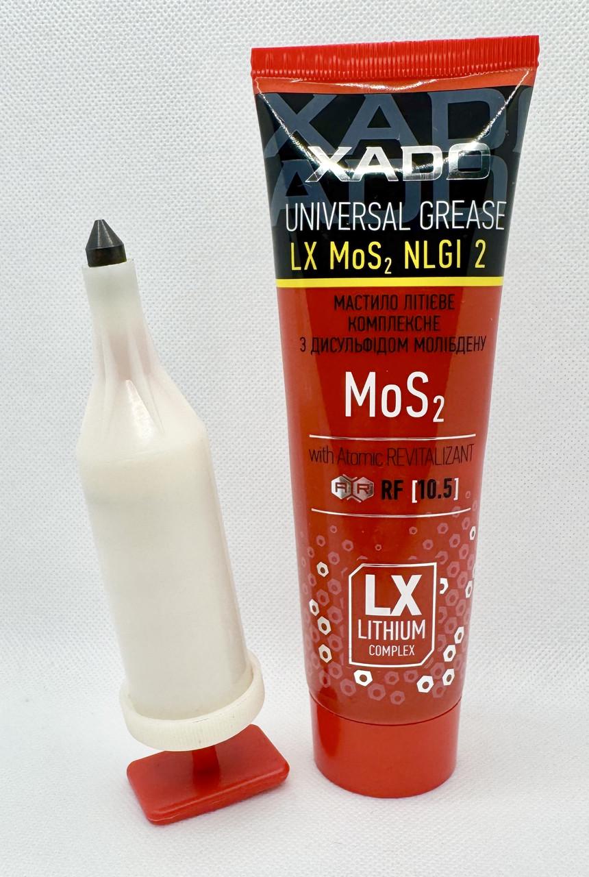 Комплект шприц для смазки звездочки шины Xado LX MO 2 125 мл (2502724199)