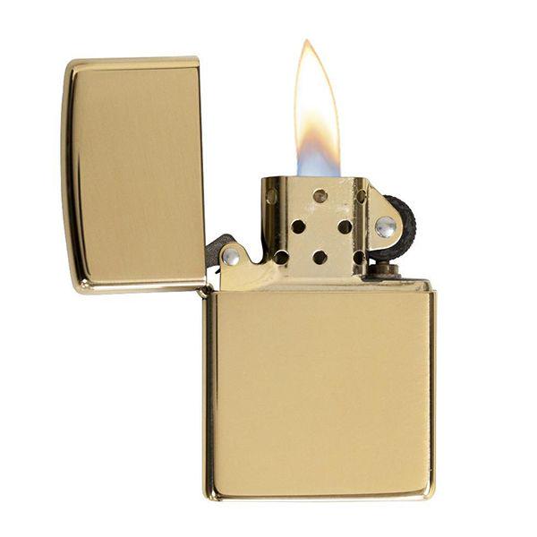 Зажигалка ZIPPO 169 Classic armor high polish bras - фото 2