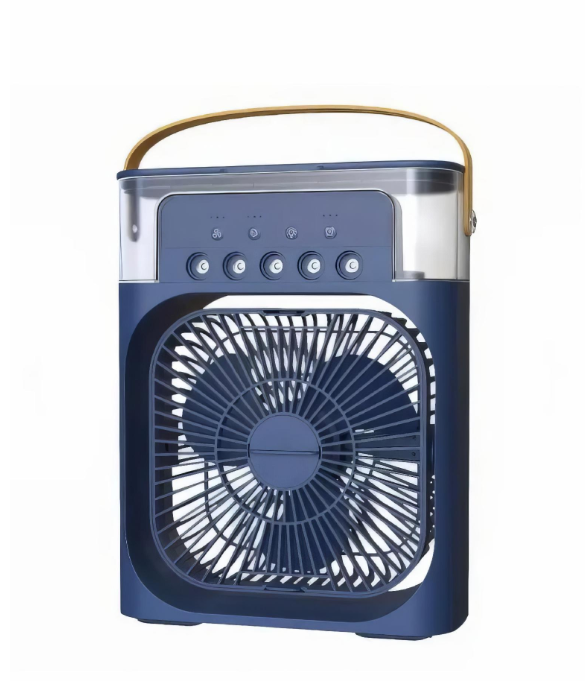 Вентилятор с контейнером для льда ART 9418 LED 21х16х6 см (25181131) Вентилятор с контейнером для льда ART 9418 LED 21х16х6 см (25181131)