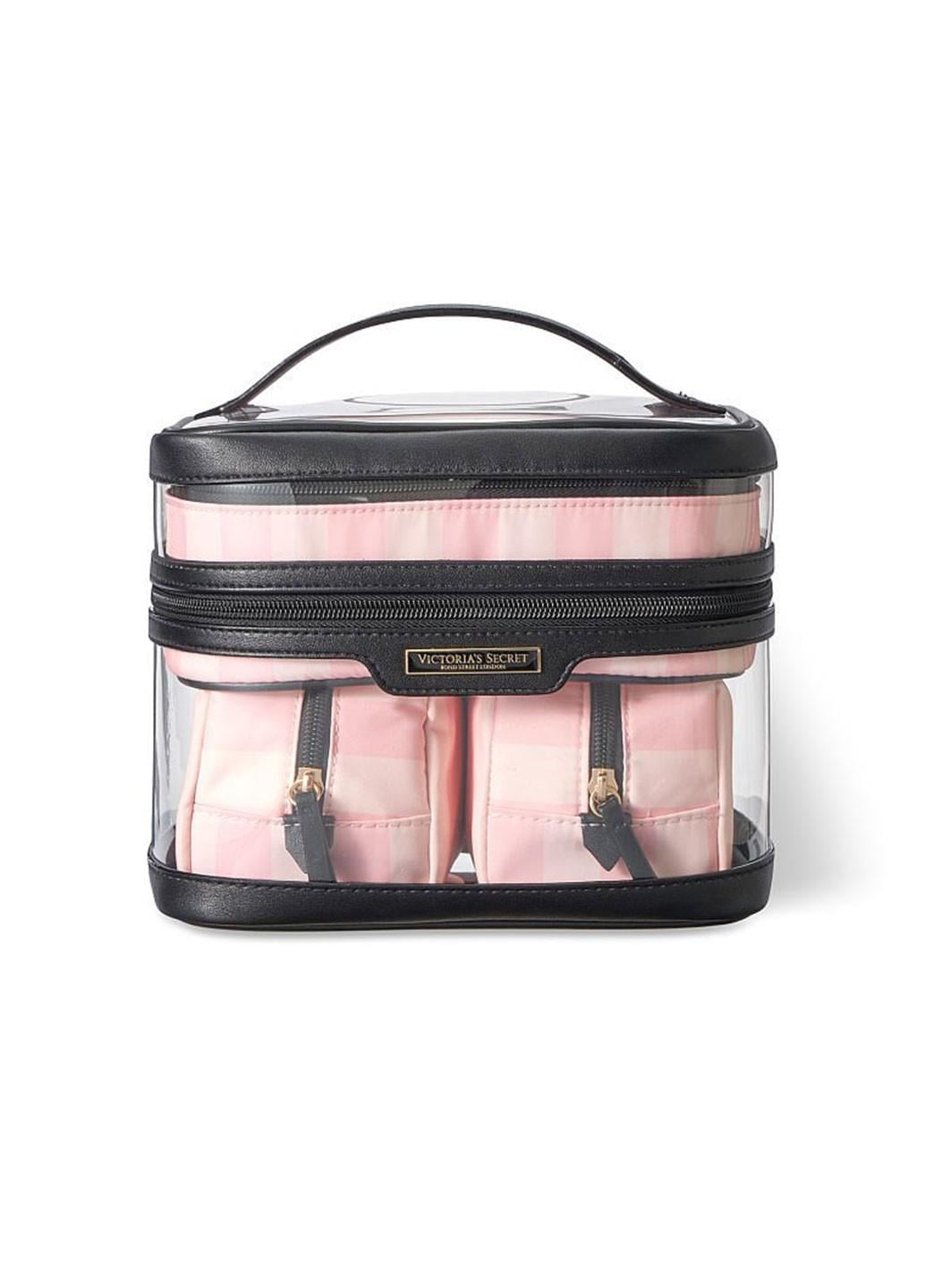 Набор косметичек Victoria's Secret 20x18x15 см Разноцветный (00521549QA8OS)