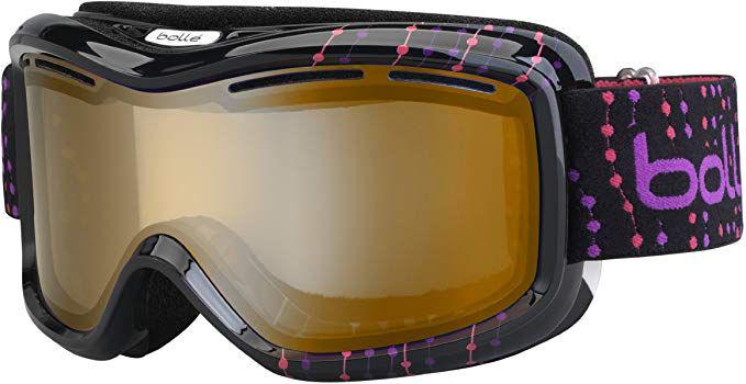 Маска Bolle Monarch Black/Purple (1068-MONARCH OS062)