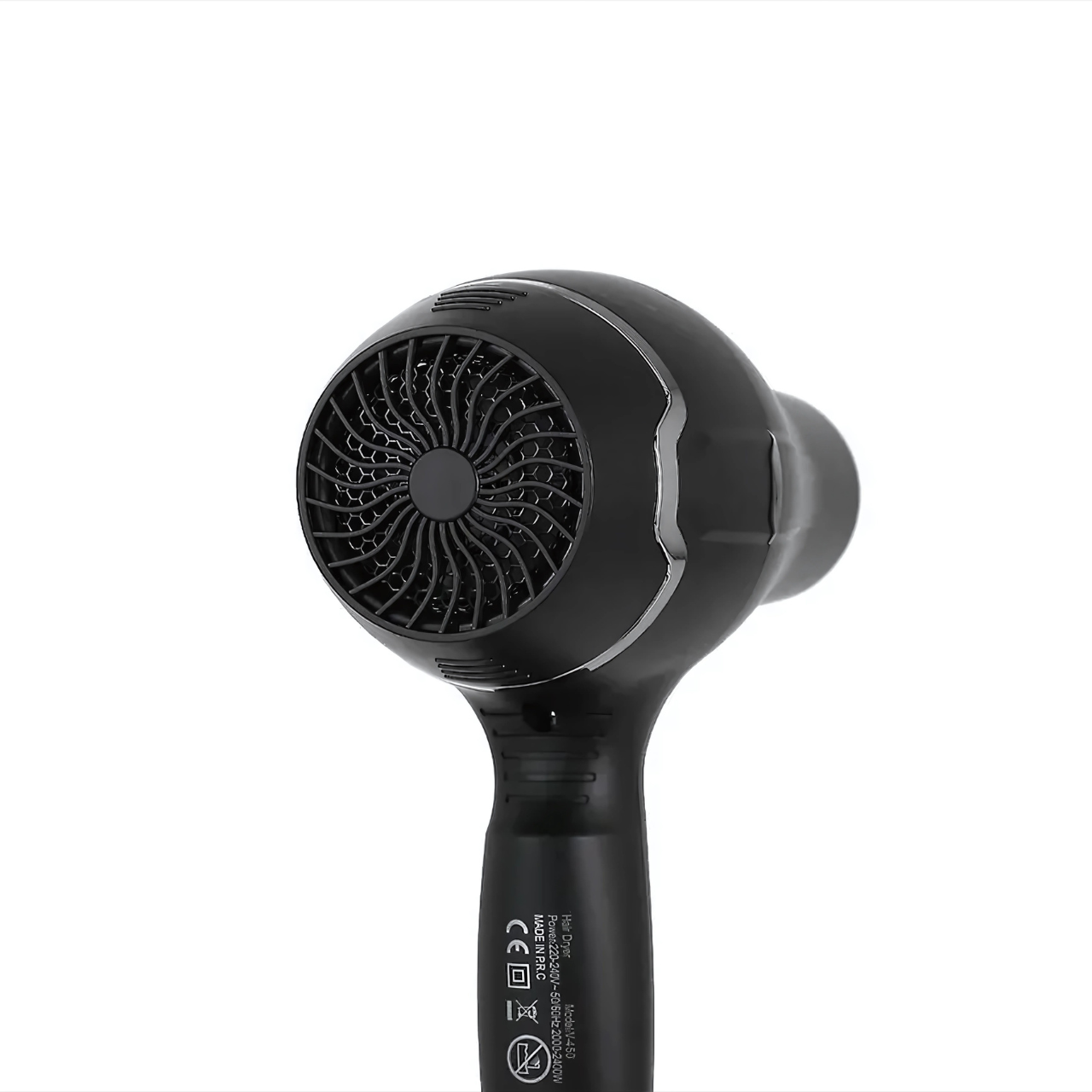 Фен VGR багатофункціональний для сушіння та укладання волосся, 3 режими 2 насадки 2400W Чорний (9373237937) - фото 3 Фен VGR багатофункціональний для сушіння та укладання волосся, 3 режими 2 насадки 2400W Чорний (9373237937) - фото 3