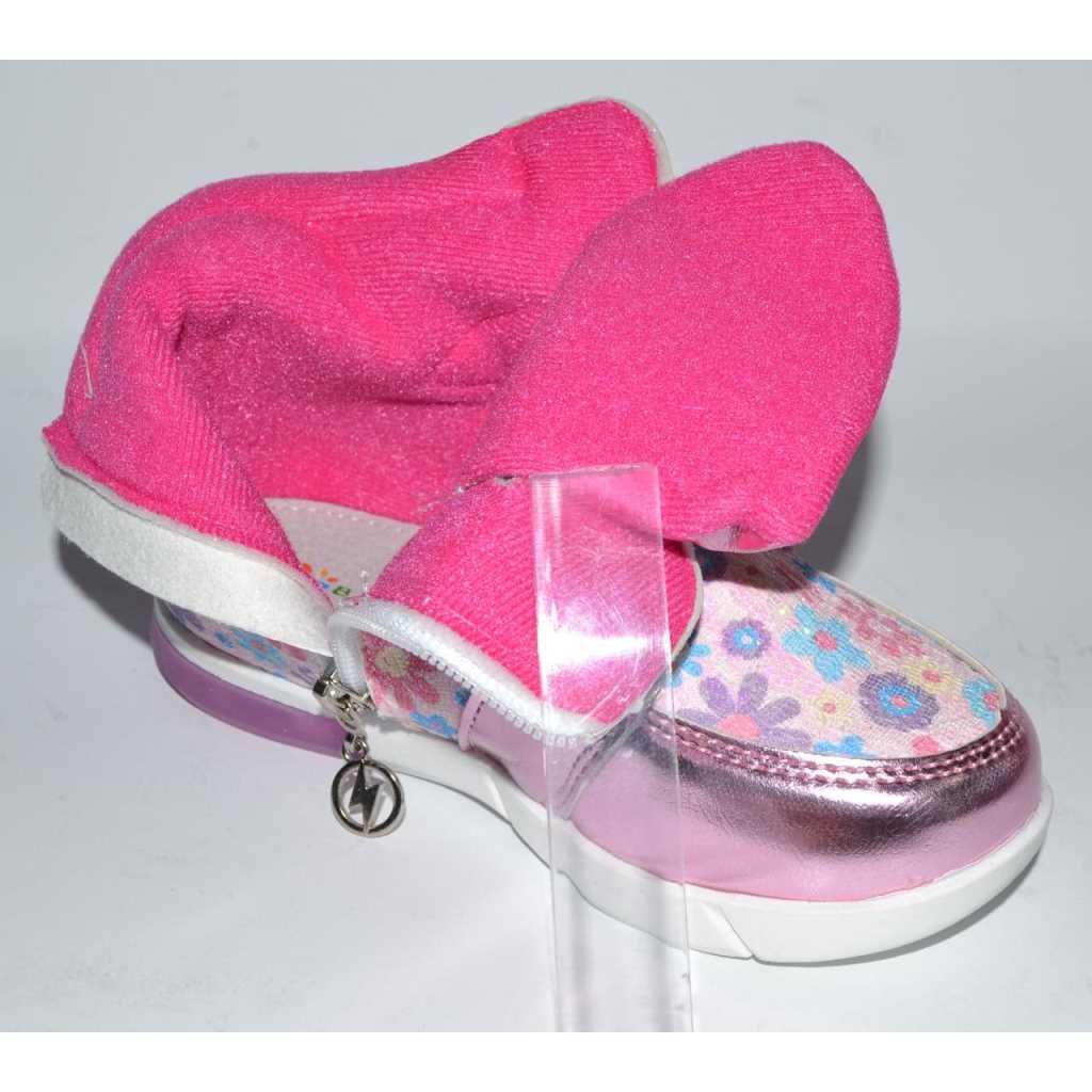 Черевики демісезонні Bessky МТ-7481-2 р. 22 14,4 см Pink - фото 6 Черевики демісезонні Bessky МТ-7481-2 р. 22 14,4 см Pink - фото 6