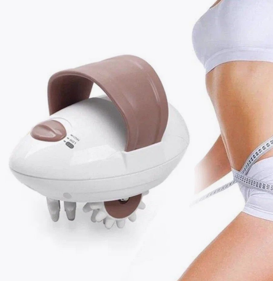 Вибромассажер антицеллюлитный Body Slimmer Innovation роликовый ручной (AR003887) - фото 2