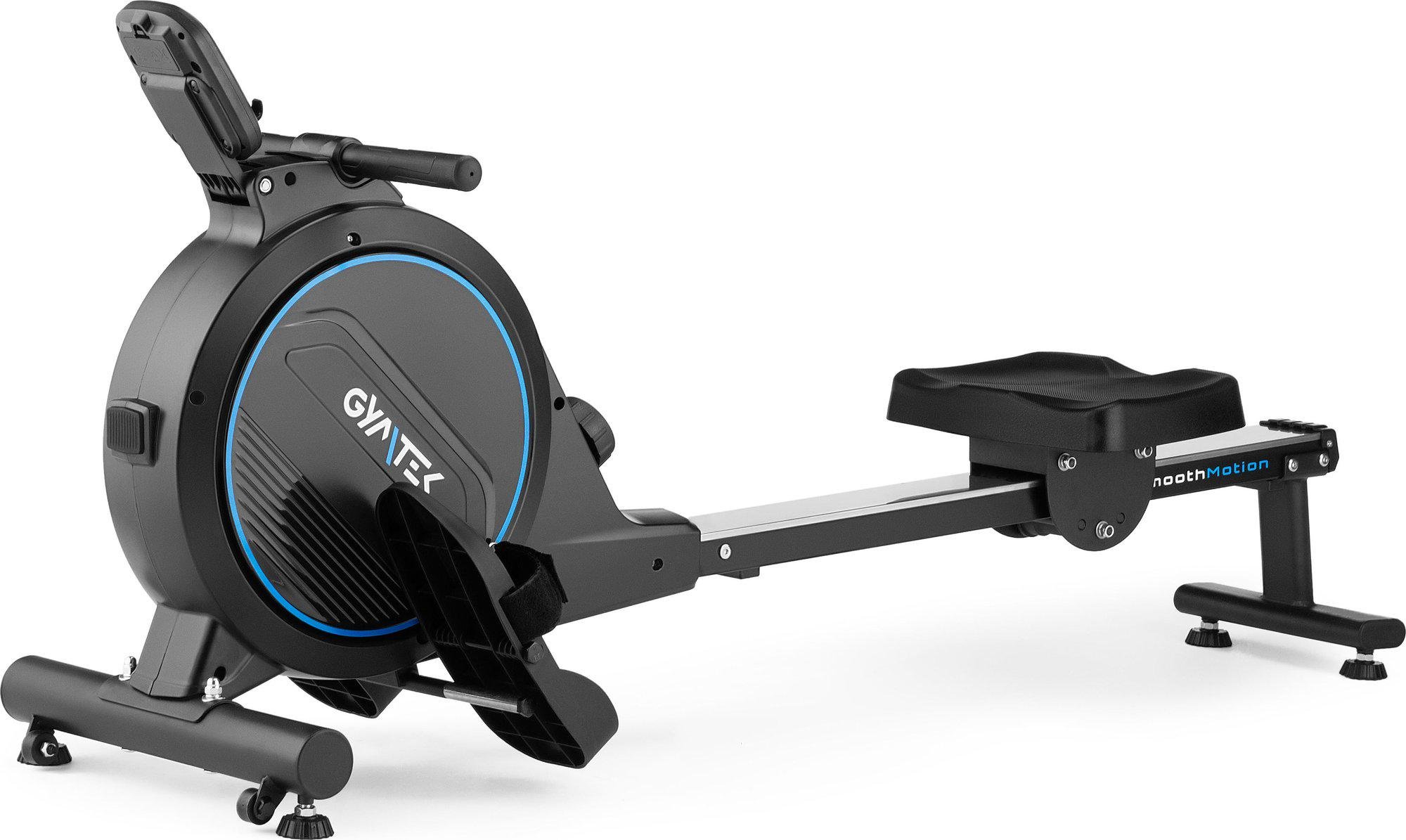 Гребний тренажер Gymtek XR800 магнітний Синій (30477386) - фото 13 Гребний тренажер Gymtek XR800 магнітний Синій (30477386) - фото 13