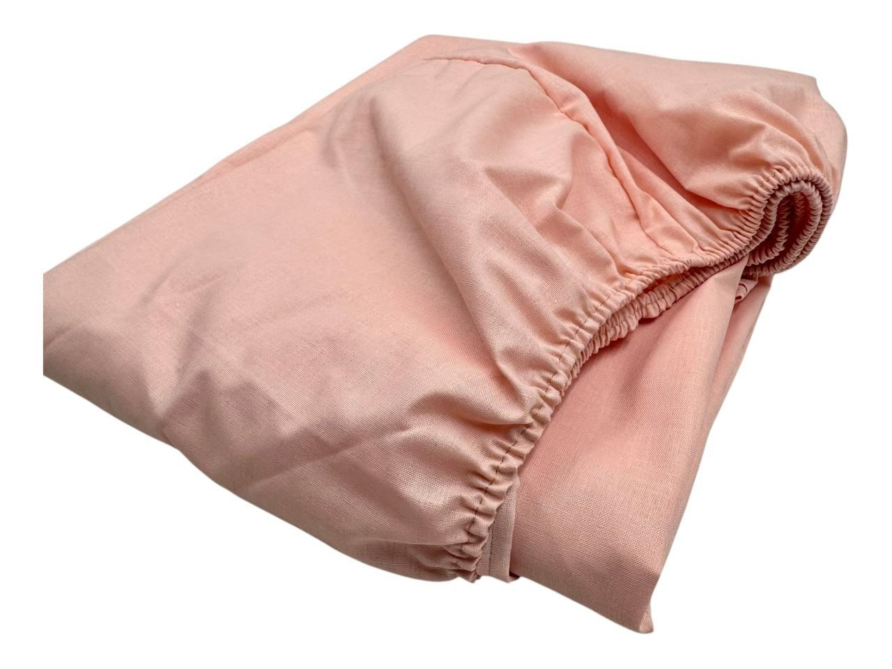 Простынь на резинке Peachy бязь 80x200 см (GLux-1024/x80) - фото 2 Простынь на резинке Peachy бязь 80x200 см (GLux-1024/x80) - фото 2