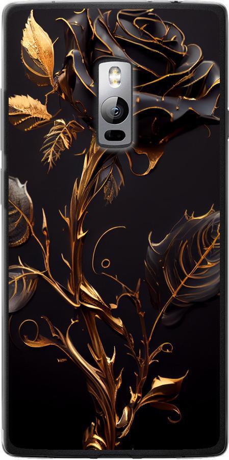 Чехол на OnePlus 2 Роза 3 (5552u-386-42517)