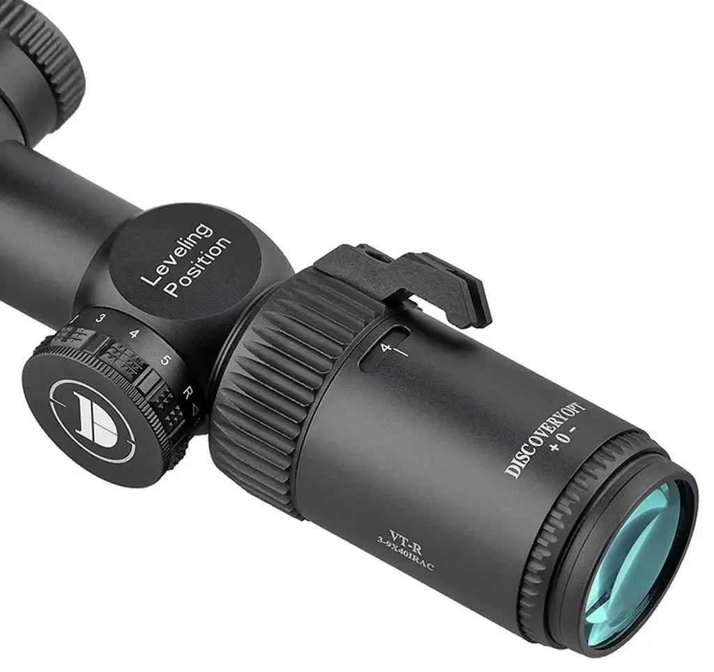 Оптический прицел Discovery Optics VT-R 3-9x40 IRAC с подсветкой - фото 6