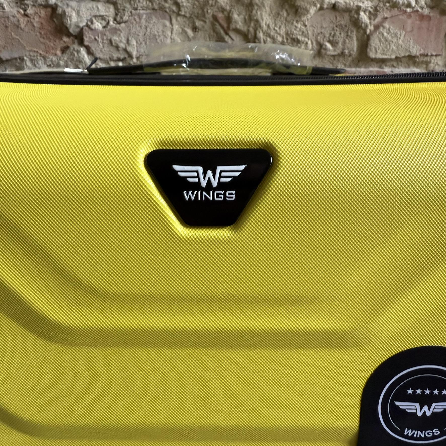 Чемодан Wings PEA01 дорожный L Желтый (26557309) - фото 5 Чемодан Wings PEA01 дорожный L Желтый (26557309) - фото 5