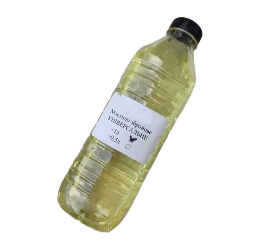 Олія збройова очисна з ревіталізантом 1 л - фото 2