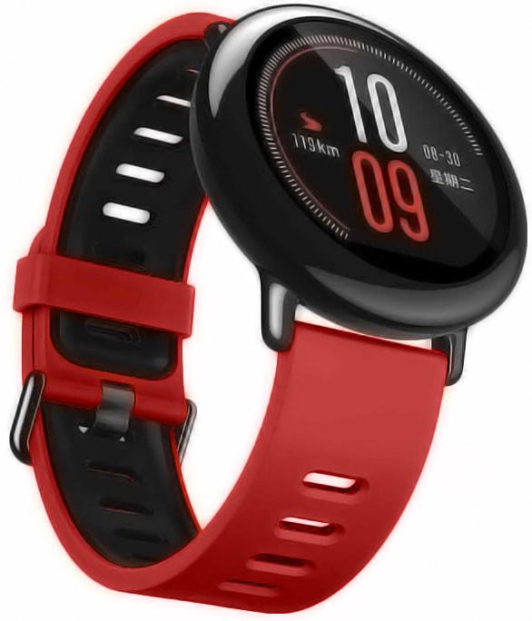 Ремешок Traf для смарт-часов Amazfit Pace Red/Black (33361-76) Ремешок Traf для смарт-часов Amazfit Pace Red/Black (33361-76)