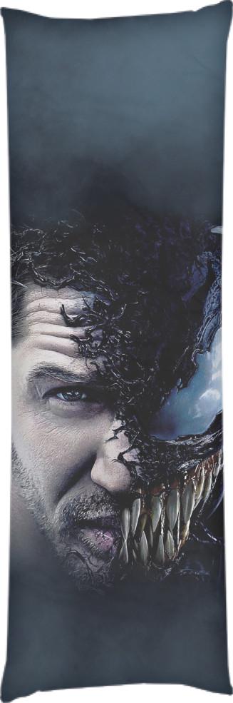 Подушка дакімакура Веном Venom 50x150 см (13534272)