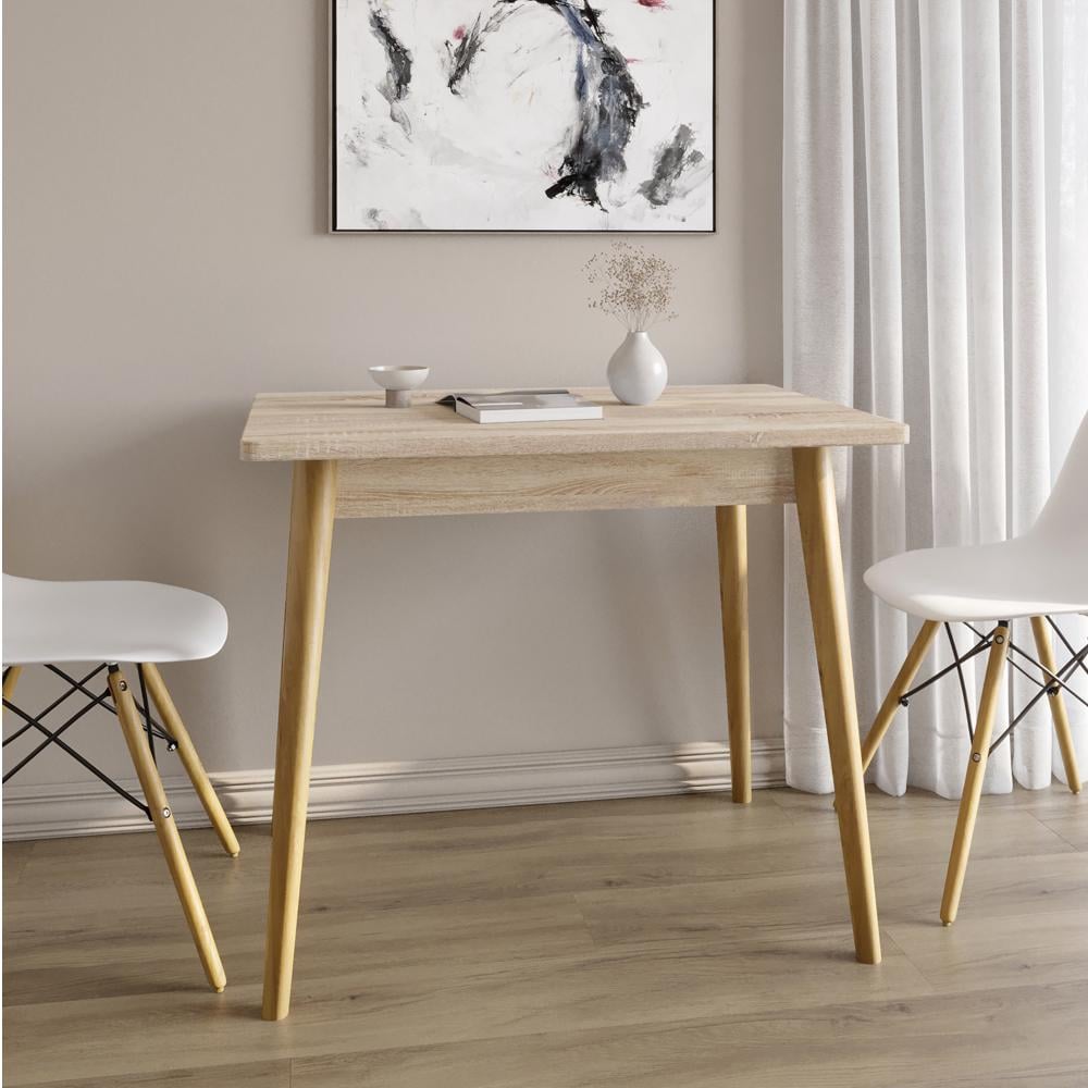 Обідній стіл Lion Маямі-2 дерев'яні ніжки Дуб сонома (000-000-2598) - фото 2