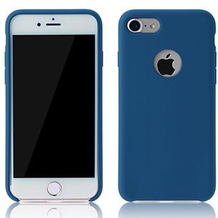 Силиконовый чехол-накладка Remax Kellen Series for iPhone 7/8/SE 2020, Ocean Blue