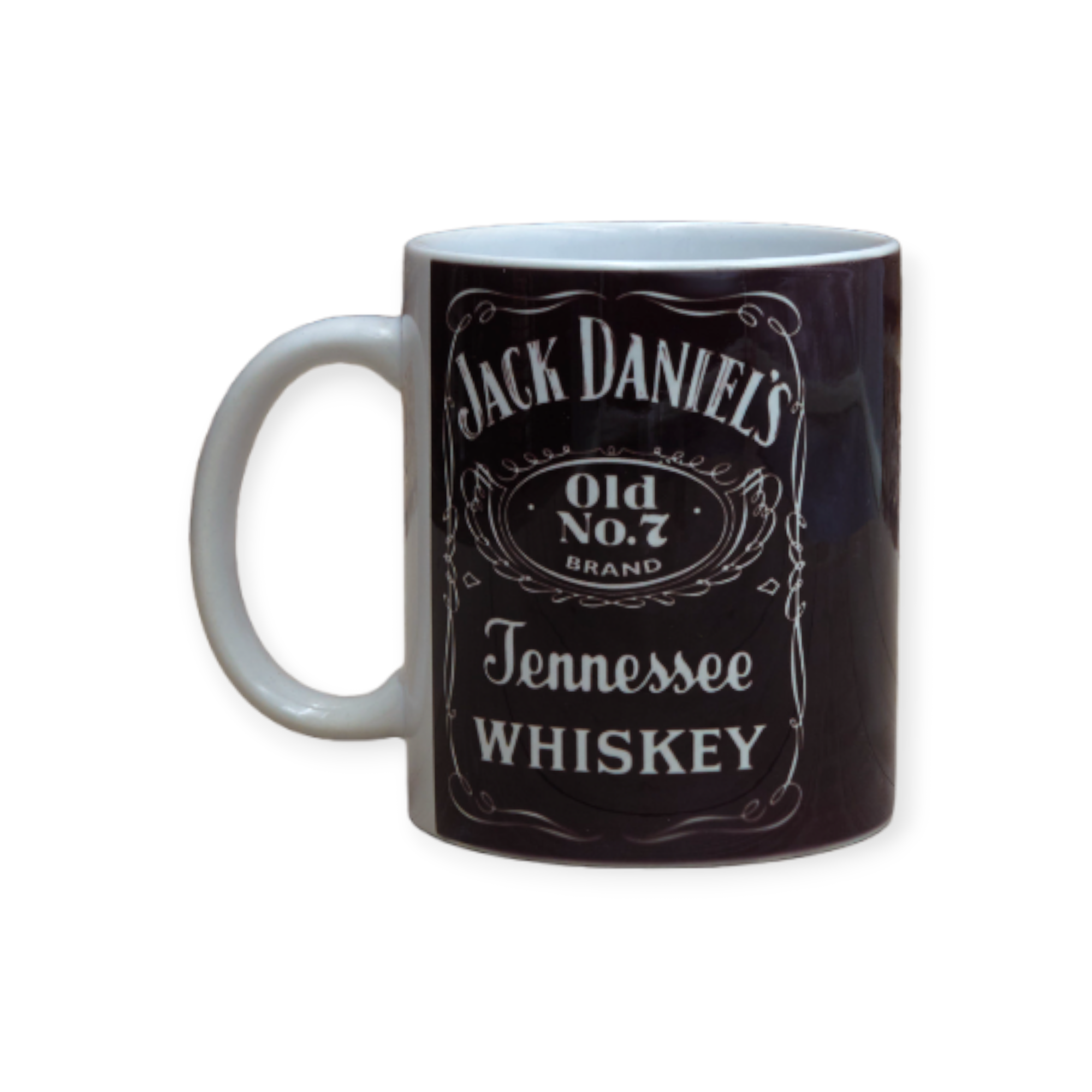 Чашка с принтом виски Джек Дэниелс Jack Daniels 330 мл (01_K1133021159)