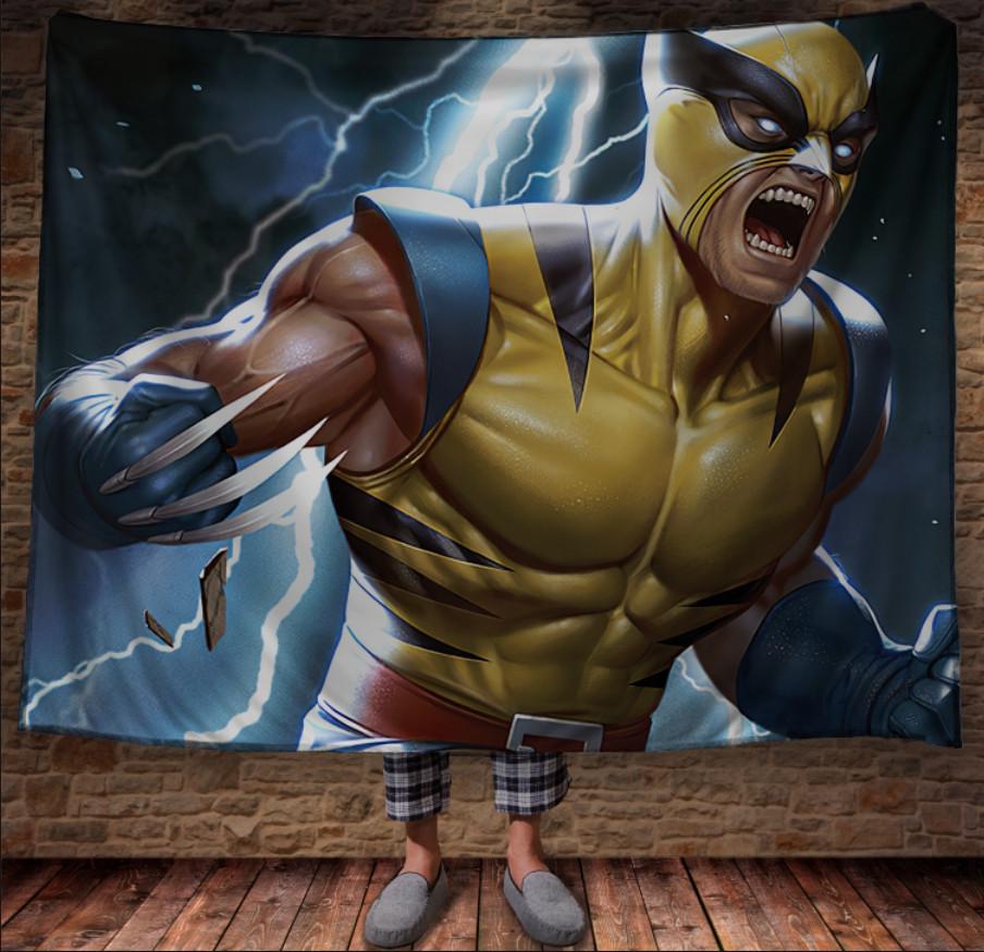 Плед с 3D принтом 1203 150х200 см (epi_1564)