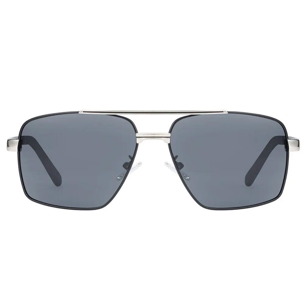 Окуляри сонцезахисні поляризованіі Silver/Gray - фото 2