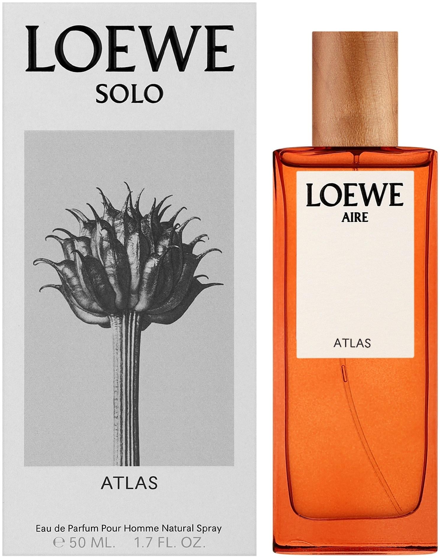 Парфюмированная вода для мужчин Loewe Solo Atlas 50 мл (405345)