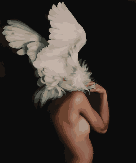 Картина по номерам Brushme Абстракция в крыльях 40х50 см в коробке (BRM29239) Картина по номерам Brushme Абстракция в крыльях 40х50 см в коробке (BRM29239)