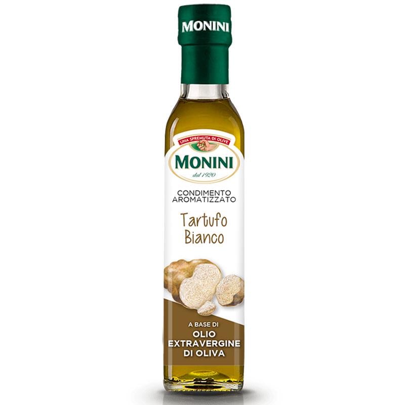 Олія оливкова Monini Tartufo Bianco з білим трюфелем 250 мл (2509765078)