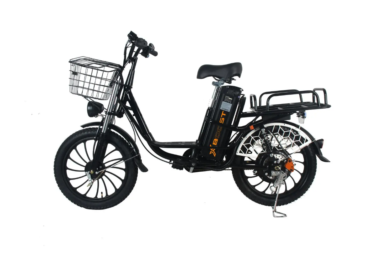 Электровелосипед X-boost 005 60V 25A 600W Черный