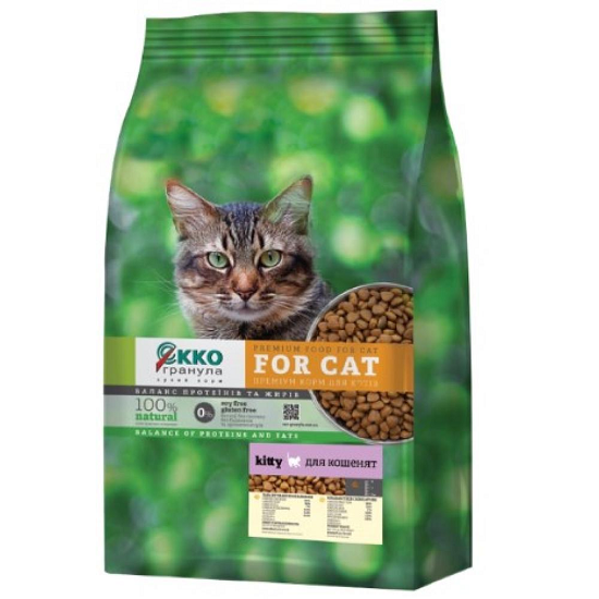 Корм для котят Екко-гранула премиум 10 к (2090834962)