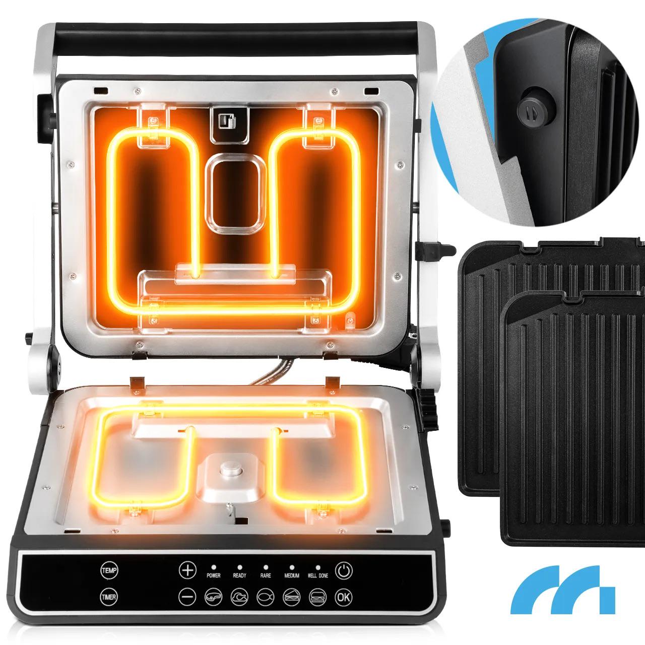 Електрогриль Maltec 2500 Вт (SM5000W-PRO) - фото 4