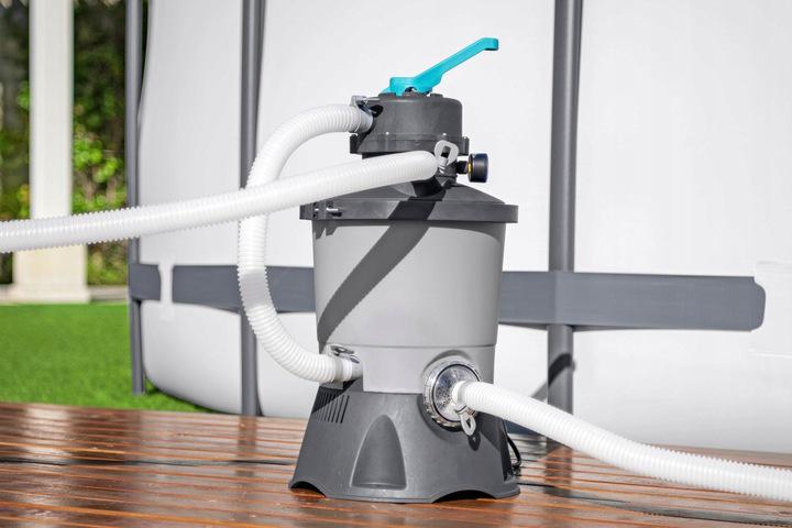 Фильтр-насос для бассейна песочный Bestway 58515 3028 л/ч (26596928) - фото 11