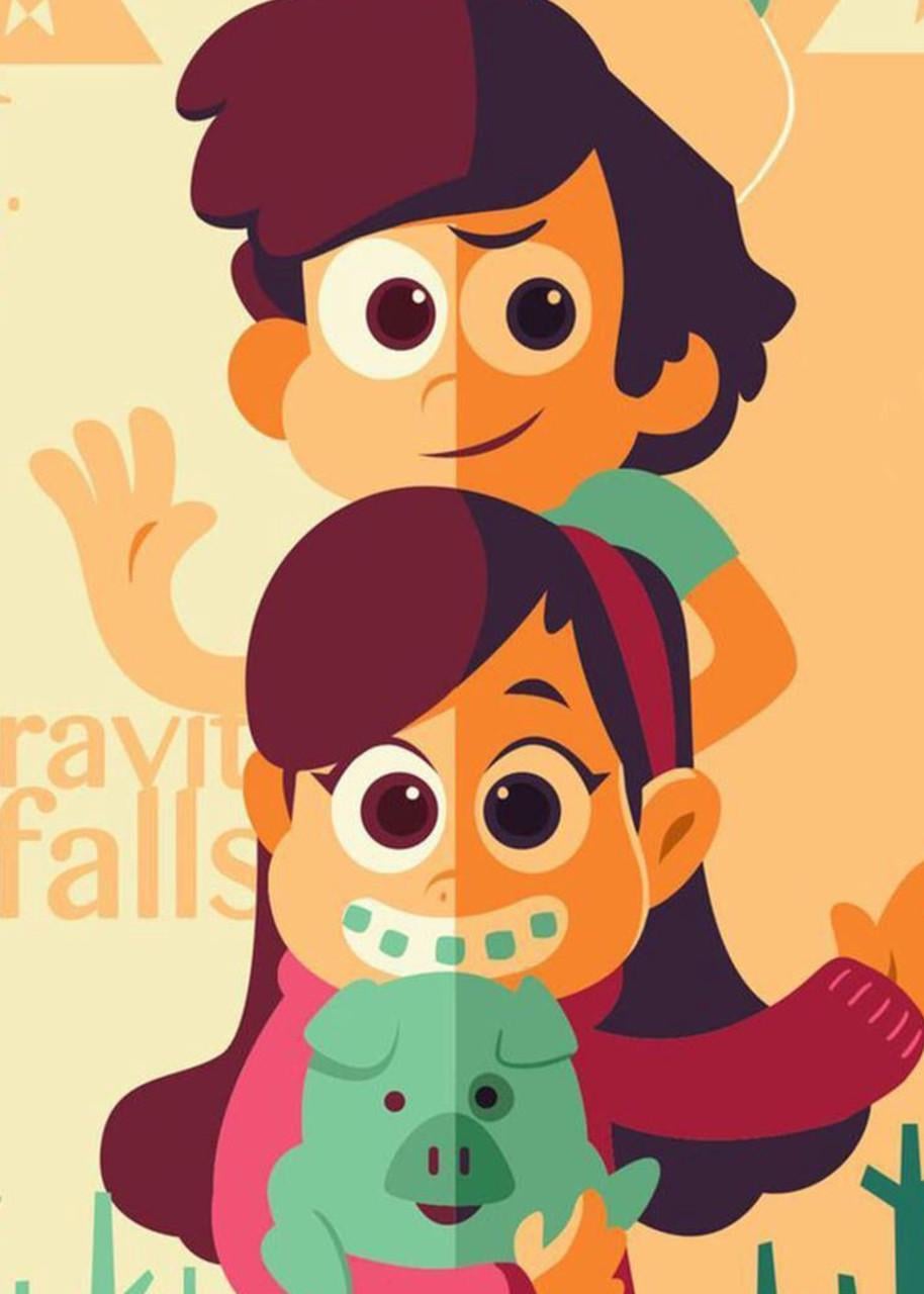 Картина GeekLand Gravity Falls фан (GF.09.077)