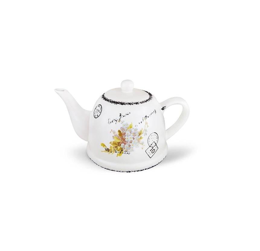 Чайник для заварювання Maestro Листівка-незабудка 800 мл