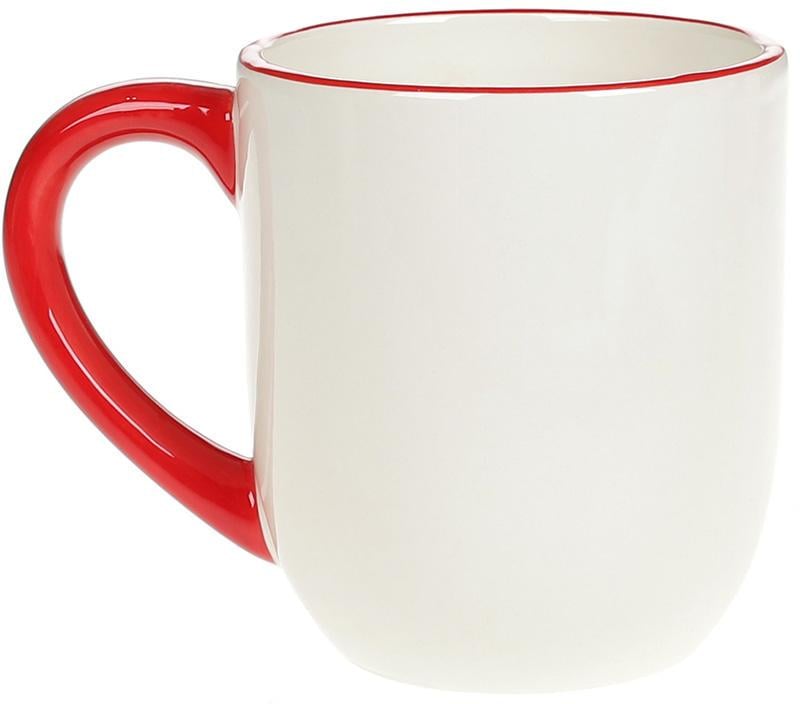 Кружка керамічна Гостинні Олені 500 мл - фото 2 Кружка керамічна Гостинні Олені 500 мл - фото 2