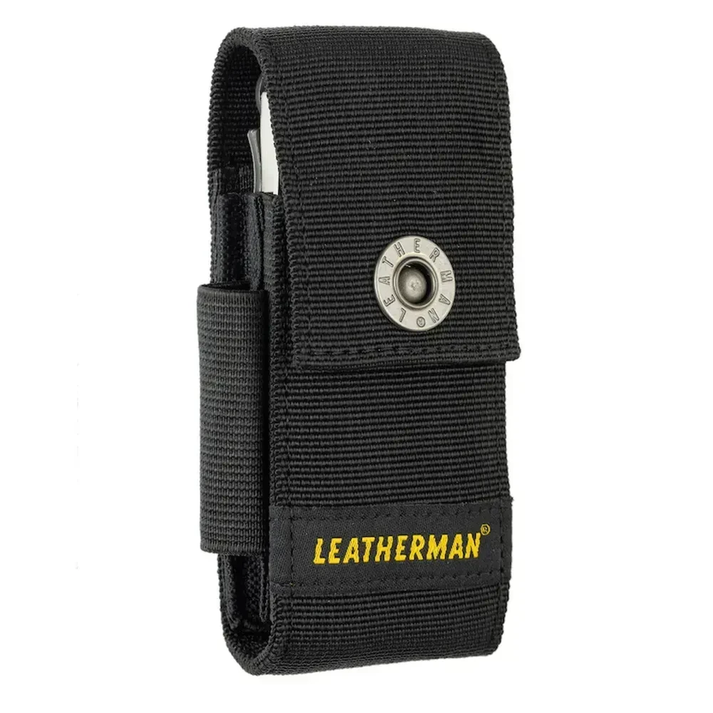 Чехол Leatherman Medium 4.25 нейлон с кармашками-резинками Черный (4007593) Чехол Leatherman Medium 4.25 нейлон с кармашками-резинками Черный (4007593)