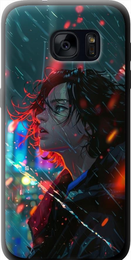 Чехол на Samsung Galaxy S7 G930F Ночные огни (6096b-106-42517) Чехол на Samsung Galaxy S7 G930F Ночные огни (6096b-106-42517)