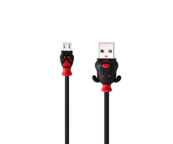 Кабель-USB Remax Dog Styled RC-106m MicroUSB 1 м Black