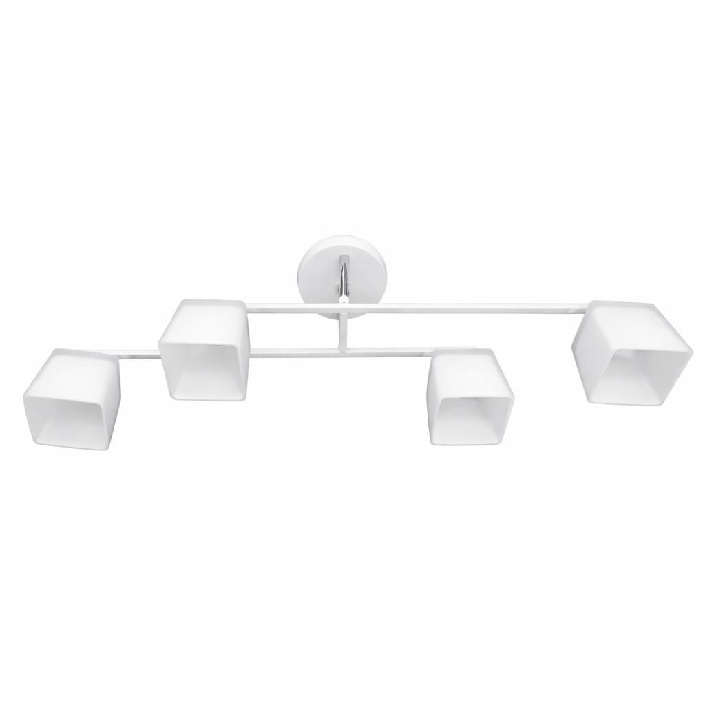 Люстра стельова Numina 5-96201/4 CR+WT Біло-сріблястий (32695598)