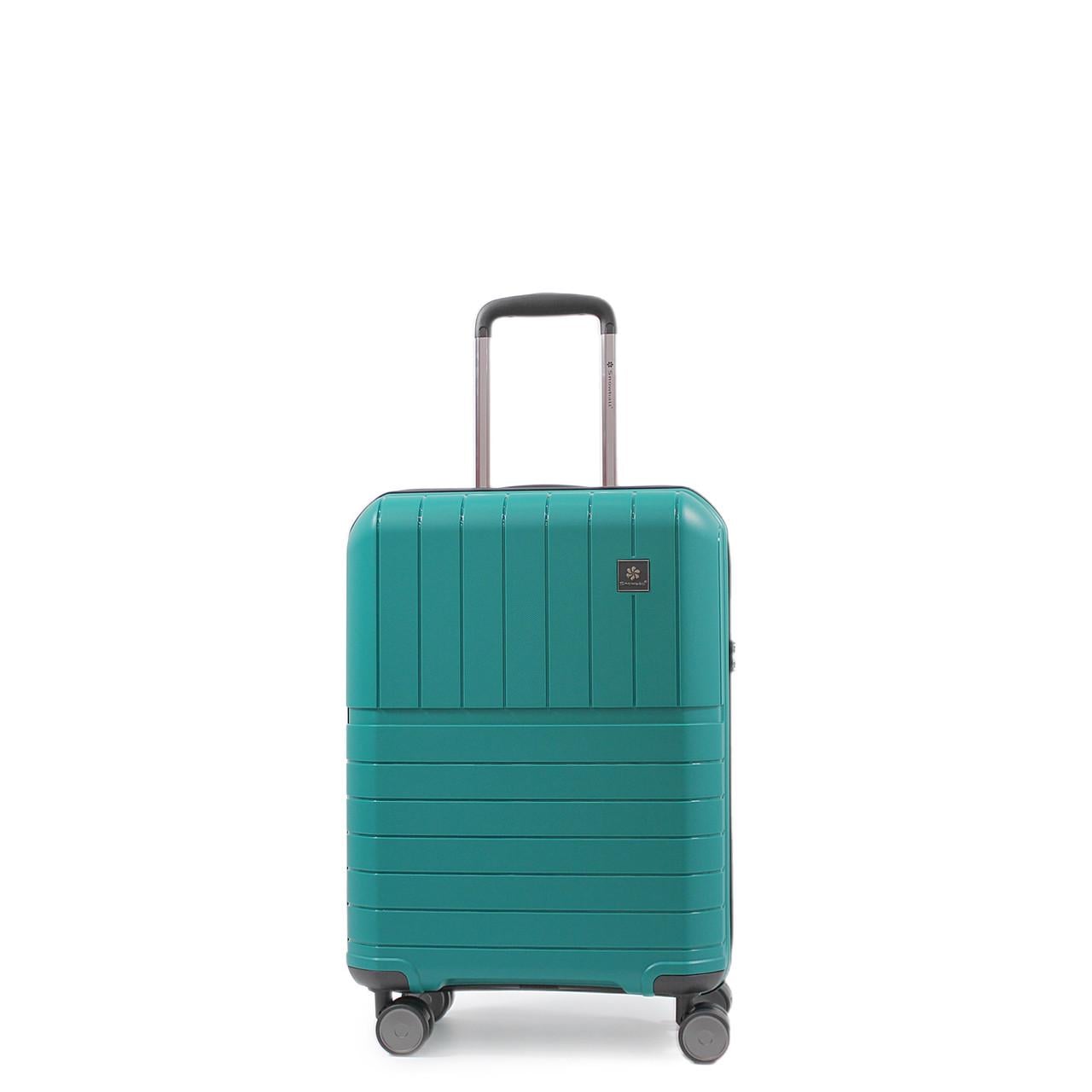 Чемодан имел Snowball полипропилен S 55х38х22 см 40 л 2,6 кг Бирюзовый (39403) Чемодан имел Snowball полипропилен S 55х38х22 см 40 л 2,6 кг Бирюзовый (39403)